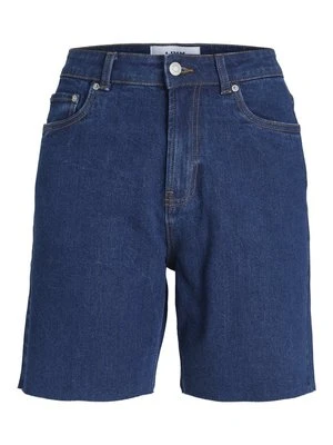 Szorty jeansowe JJXX niebieski denim