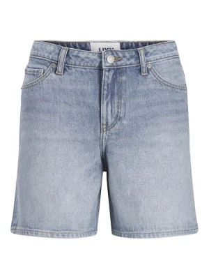 Szorty jeansowe JJXX jasnoniebieski denim