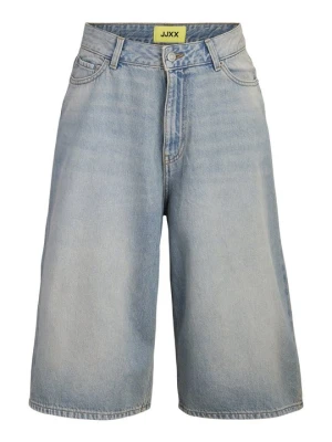 Szorty jeansowe JJXX jasnoniebieski denim