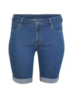 Szorty jeansowe Kaffe Curve