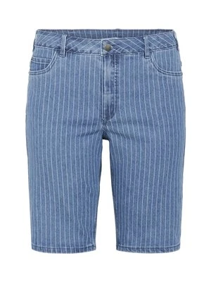 Szorty jeansowe Kaffe Curve