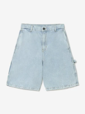 Szorty jeansowe Kaotiko niebieski denim