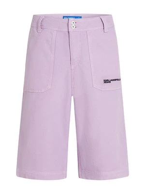 Szorty jeansowe Karl Lagerfeld Jeans