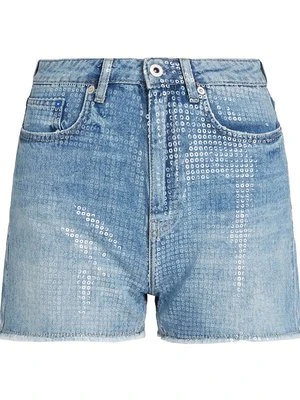 Szorty jeansowe Karl Lagerfeld Jeans