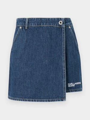 Zdjęcie produktu Szorty jeansowe Karl Lagerfeld Jeans
