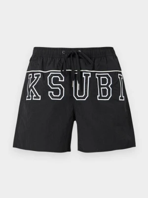 Szorty jeansowe KSUBI ciemnoniebieski
