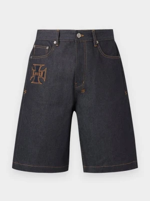 Szorty jeansowe KSUBI niebieski denim