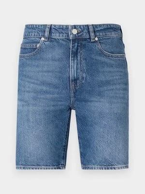 Szorty jeansowe Lacoste niebieski denim