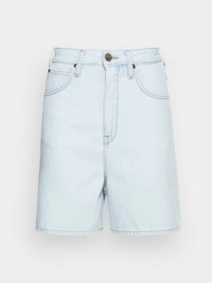 Szorty jeansowe Lee jasnoniebieski denim
