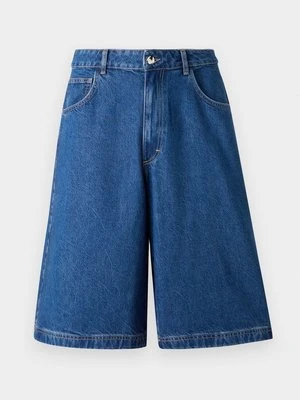 Szorty jeansowe Les Benjamins jasnoniebieski denim