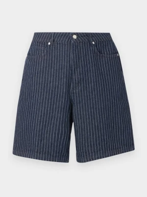 Szorty jeansowe Les Benjamins jasnoniebieski denim