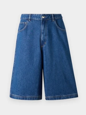 Szorty jeansowe Les Benjamins jasnoniebieski denim