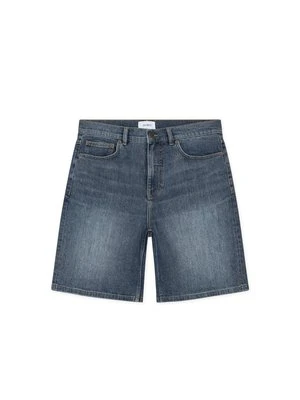 Szorty jeansowe Les Deux niebieski denim
