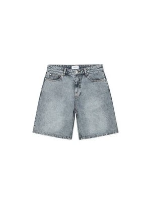 Szorty jeansowe Les Deux rinsed denim