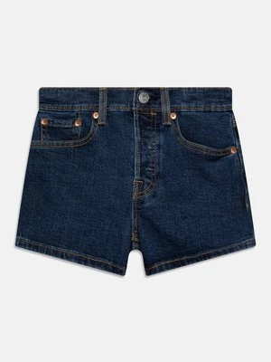 Szorty jeansowe Levi's ciemnoniebieski