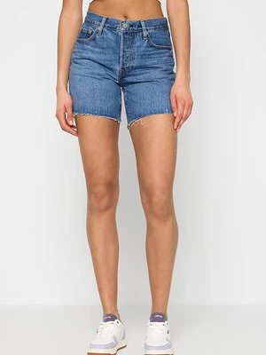 Szorty jeansowe Levi's niebieski