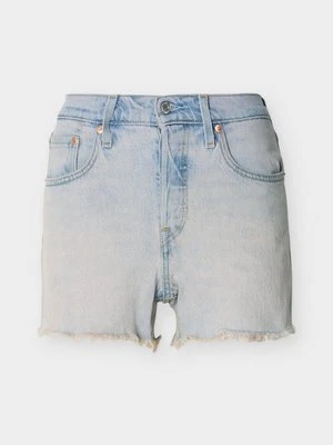Szorty jeansowe Levi's kolorowy denim