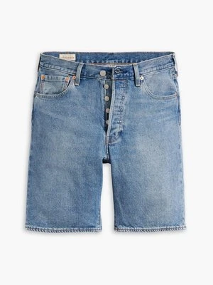 Szorty jeansowe Levi's niebieski denim