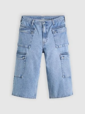 Szorty jeansowe Levi's niebieski denim