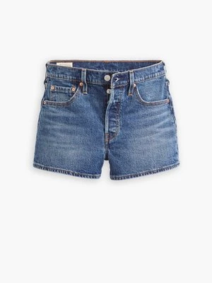 Szorty jeansowe Levi's niebieski denim