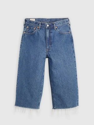 Szorty jeansowe Levi's ciemnoniebieski