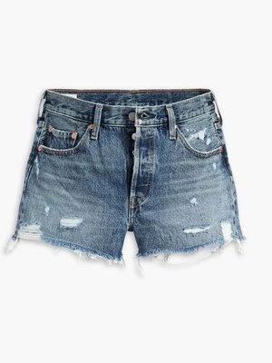 Szorty jeansowe Levi's ciemnoniebieski