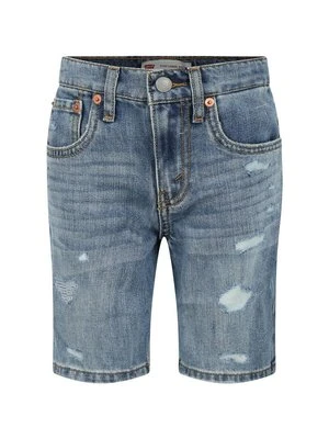 Szorty jeansowe Levi's niebieski denim