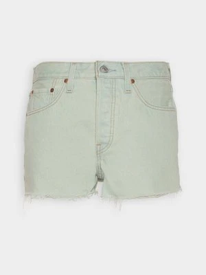 Szorty jeansowe Levi's mleczny