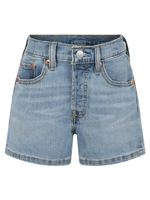Szorty jeansowe Levi's jasnoniebieski denim