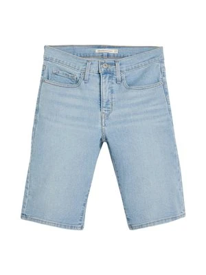 Szorty jeansowe Levi's jasnoniebieski denim