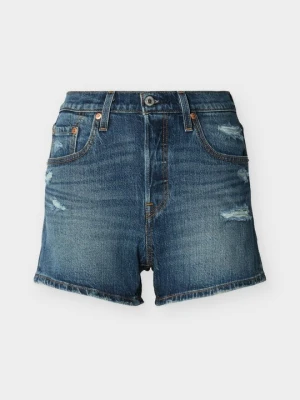 Szorty jeansowe Levi's ciemnoniebieski