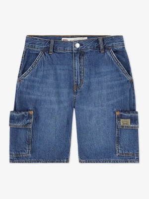 Szorty jeansowe Levi's ciemnoniebieski