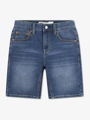 Szorty jeansowe Levi's ciemnoniebieski