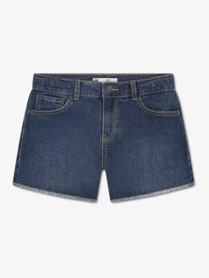 Szorty jeansowe Levi's ciemnoniebieski