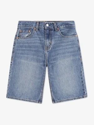 Szorty jeansowe Levi's ciemnoniebieski