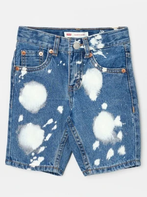 Szorty jeansowe Levi's fioletowy