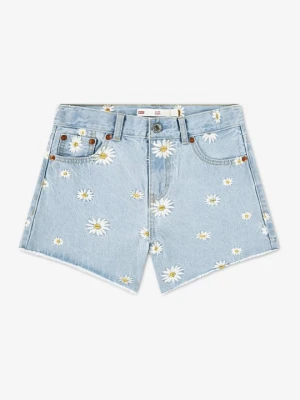 Szorty jeansowe Levi's jasnoniebieski denim