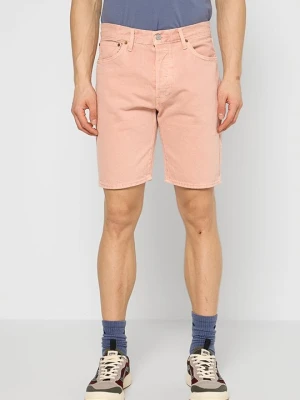 Szorty jeansowe Levi's jasnoróżowy