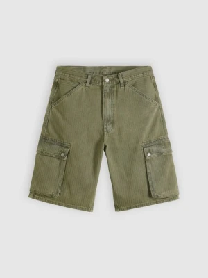 Szorty jeansowe Levi's khaki