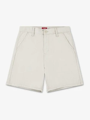 Szorty jeansowe Levi's mleczny