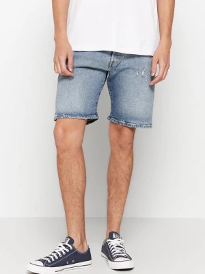 Szorty jeansowe Levi's niebieski