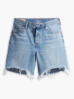 Szorty jeansowe Levi's niebieski denim