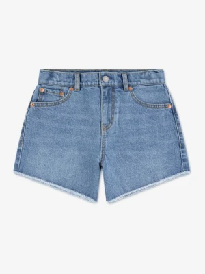 Szorty jeansowe Levi's niebieski denim