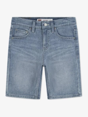 Szorty jeansowe Levi's niebieski denim