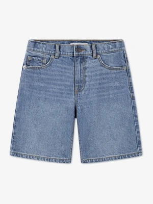 Szorty jeansowe Levi's niebieski denim