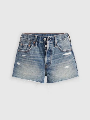 Szorty jeansowe Levi's niebieski denim