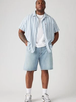 Szorty jeansowe Levi's niebieski denim