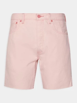 Szorty jeansowe Levi's różowy
