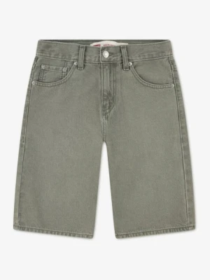 Szorty jeansowe Levi's zielony