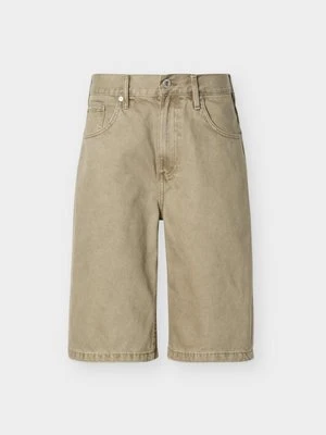 Szorty jeansowe lindbergh khaki